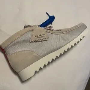 Clarks | Shoes | Clarks Mens Wallabee Ftre Off White Combi 